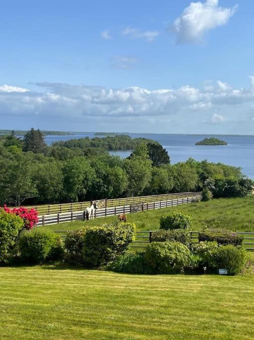 Hillcrest Lodge, Private Apartment On Lough Corrib, Oughterard 戈尔韦 外观 照片